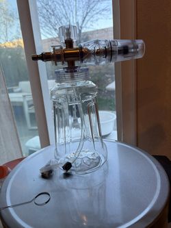 New Crystal Clear Foam Cannon 4000 Psi 