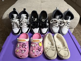 Preschool Size Shoes