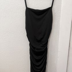 Black Dress / Vestido Corto Negro