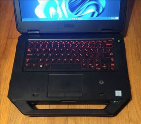 Full Rugged Xtreme Dell Latitude Laptop Intel Core i5 CPU 16GB RAM 512GB SSD Webcam 1080P LCD Wi-Fi/Bluetooth Wireless Windows 11 Professional