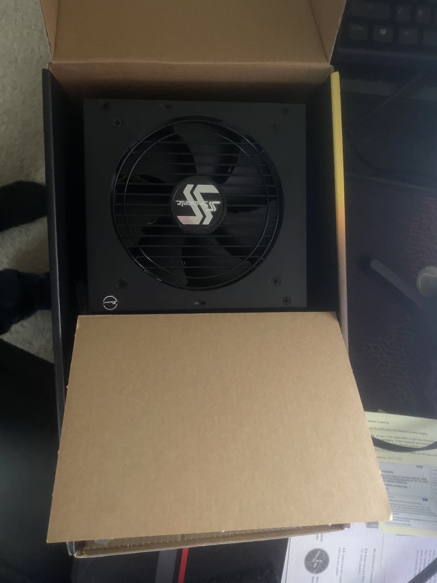 Seasonic Focus 750w 80+ Gold
