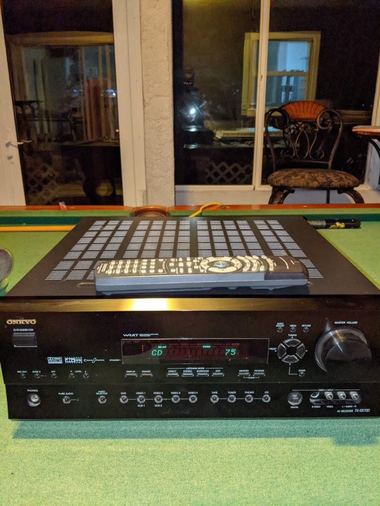 Onkyo TX SR 700 Receiver