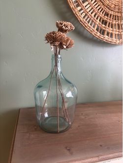 Demi John Glass Vase