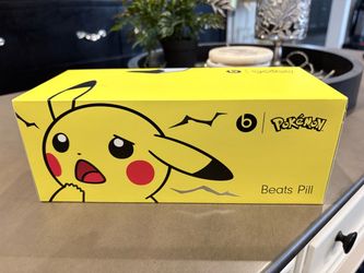 Pokemon Beats Pill