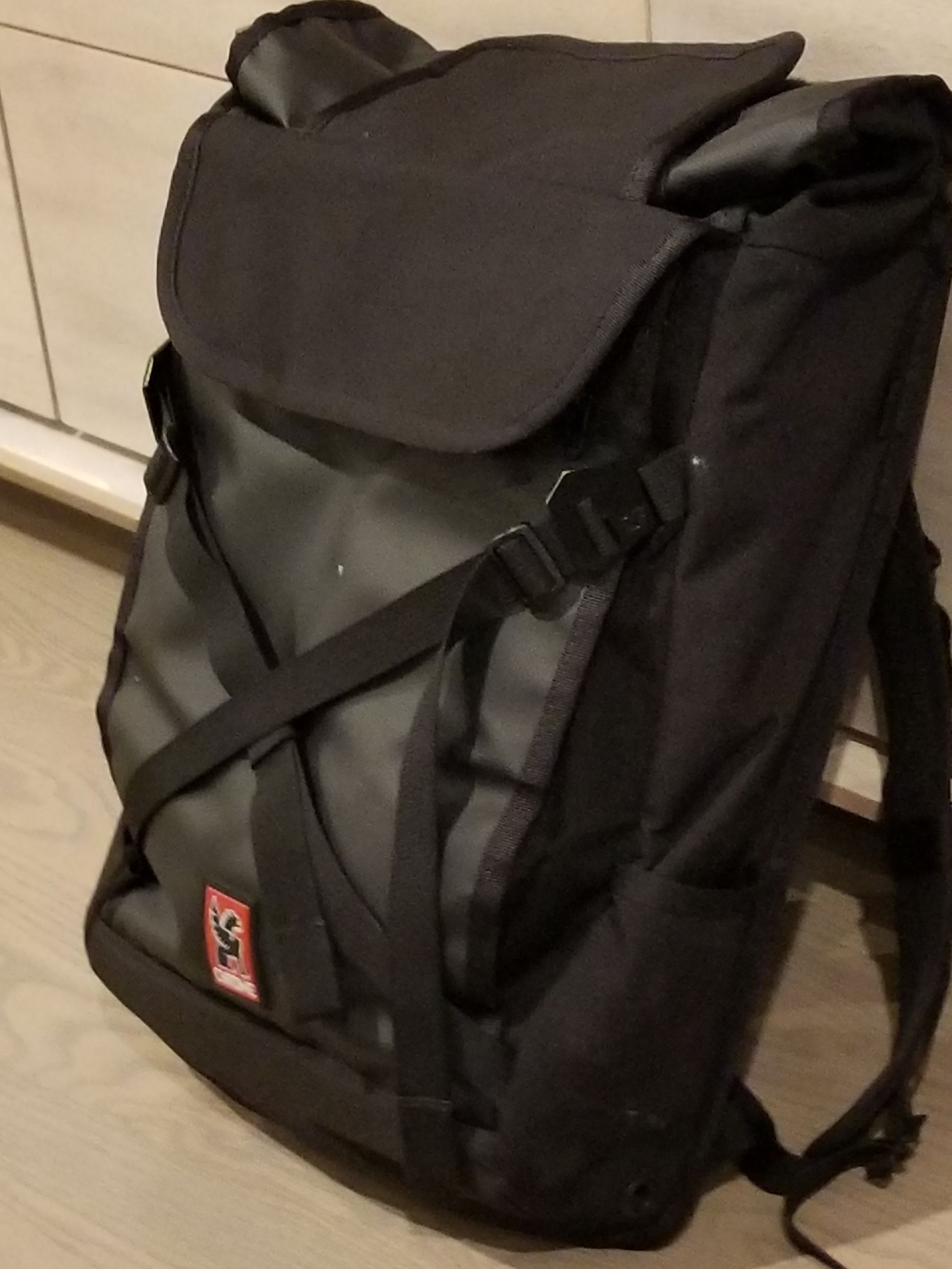 Backpack Chrome Bravo 2.0