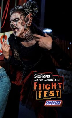 Six Flags Fright Fest Tickets