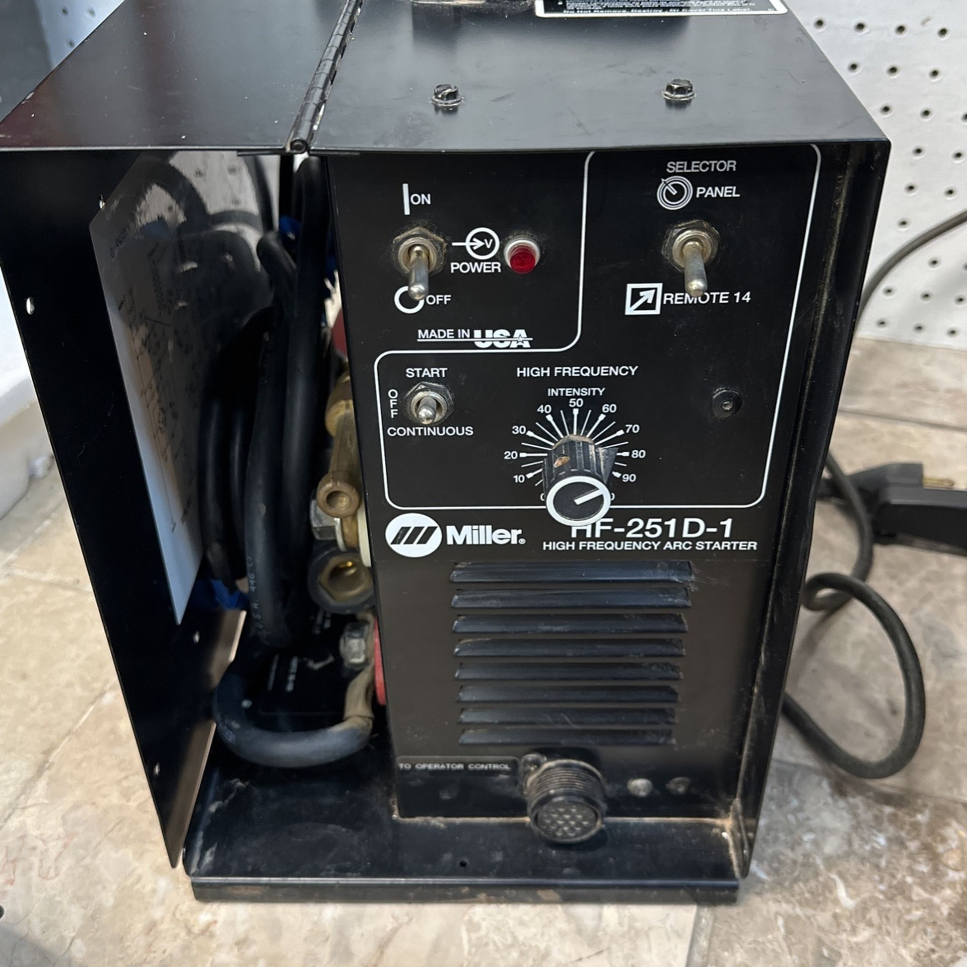 Miller Hf251D1 High Frequency Arc Welder for Sale in Denver, CO OfferUp