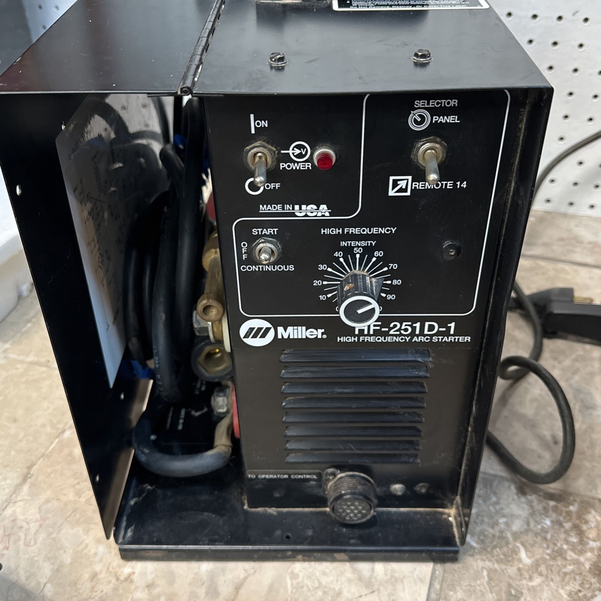 Miller Hf-251D-1 High Frequency Arc Welder