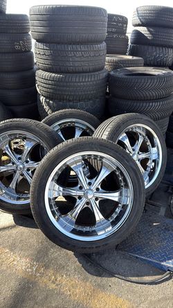Rims for Chevy 22”