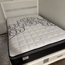 Queen Size Mattress Pillow Top New 