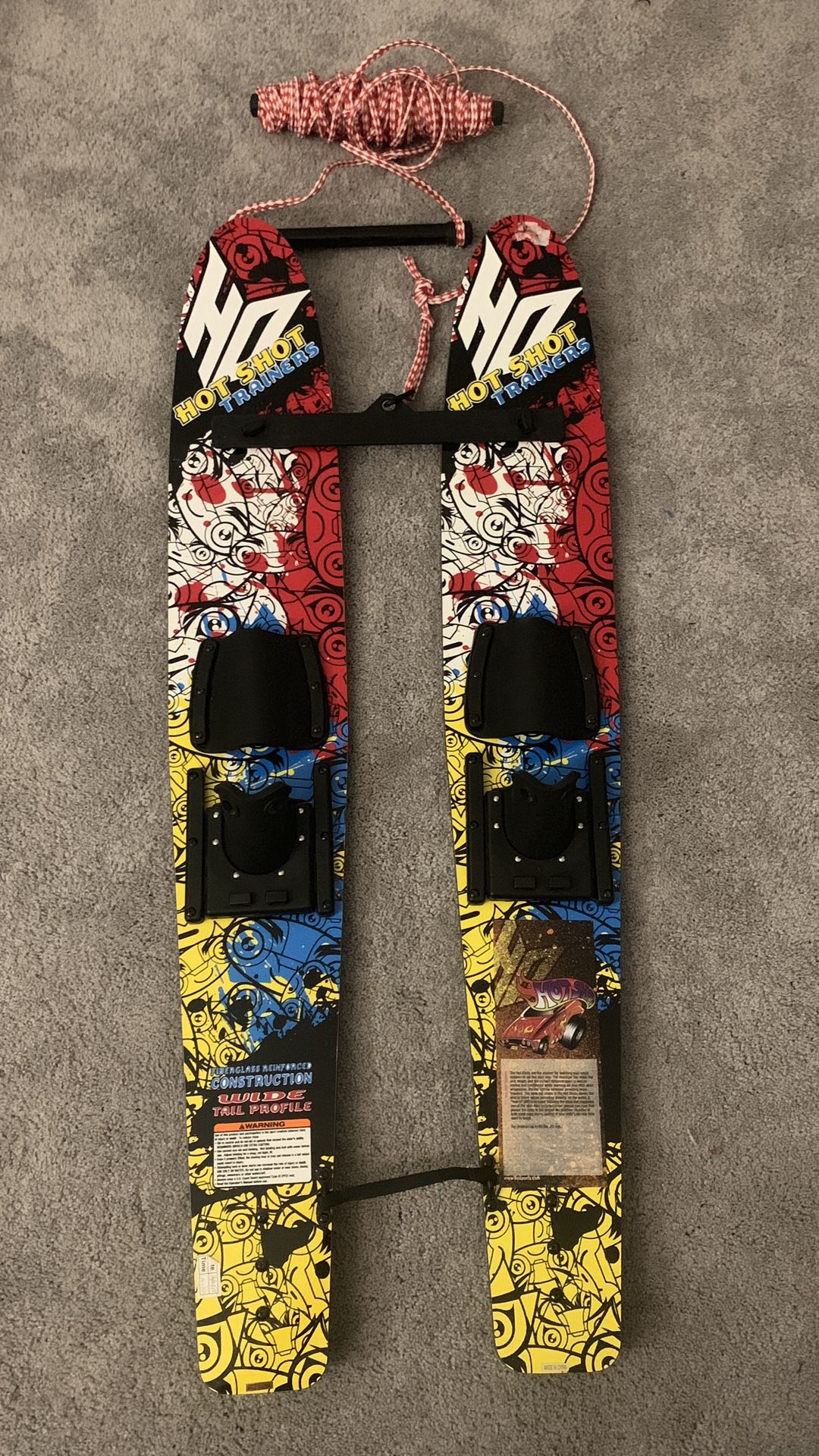 New HO Hot Shot Trainer Water Skis