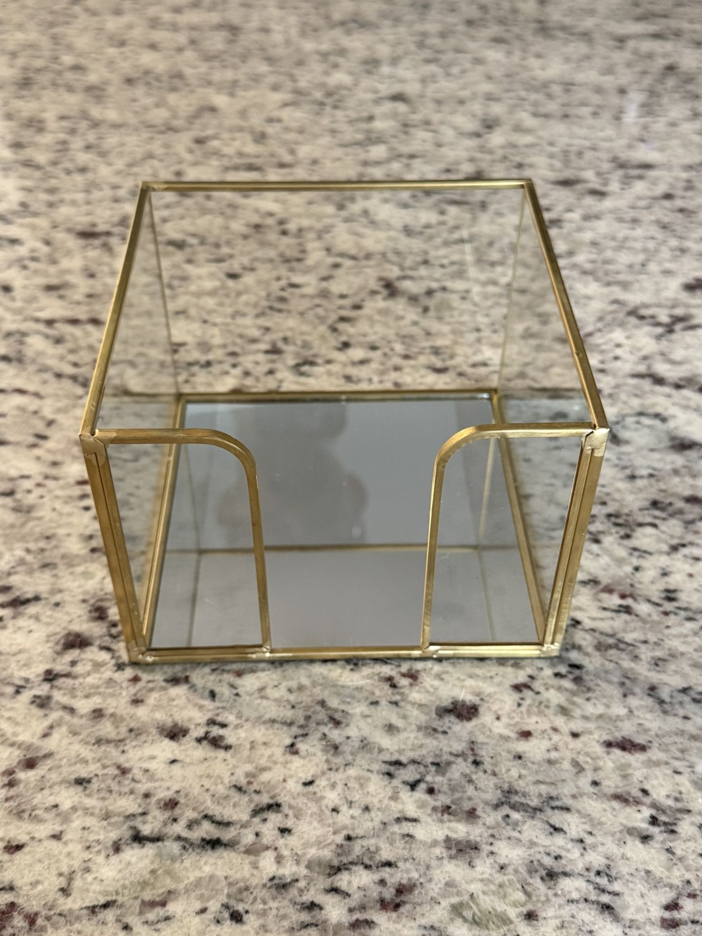 Gold Napkin Holder