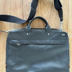 Jack Spade men Briefcase Bag Over Shoulder Leather