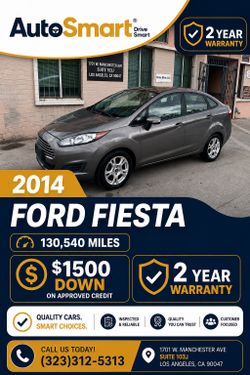 2014 Ford Fiesta
