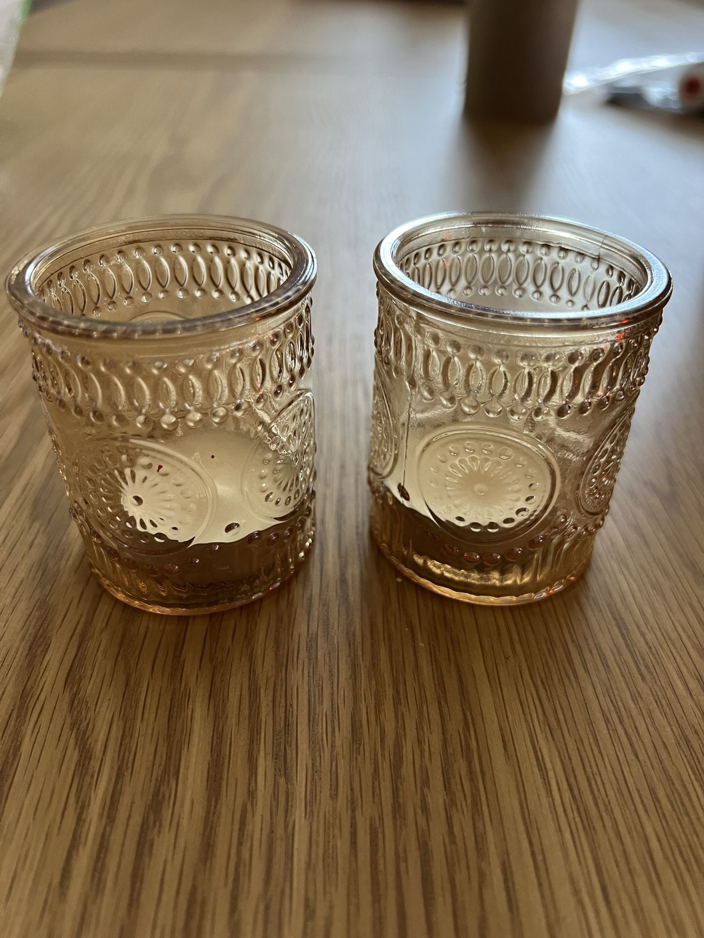 Candle Holders with Tealights