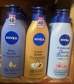 Nivea Lotion