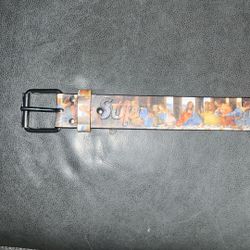Supreme “Last Supper” belt 