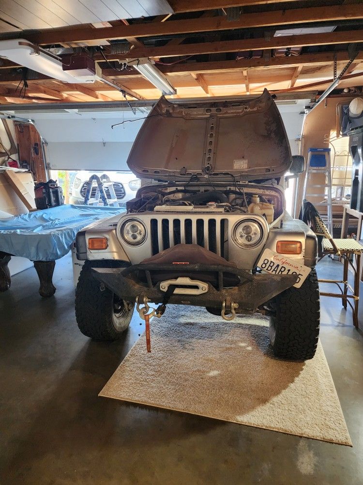2004 Jeep Wrangler