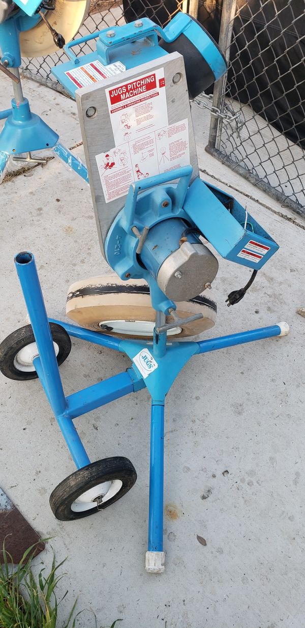 Jugs Super Softball Pitching machine for Sale in Fontana, CA OfferUp