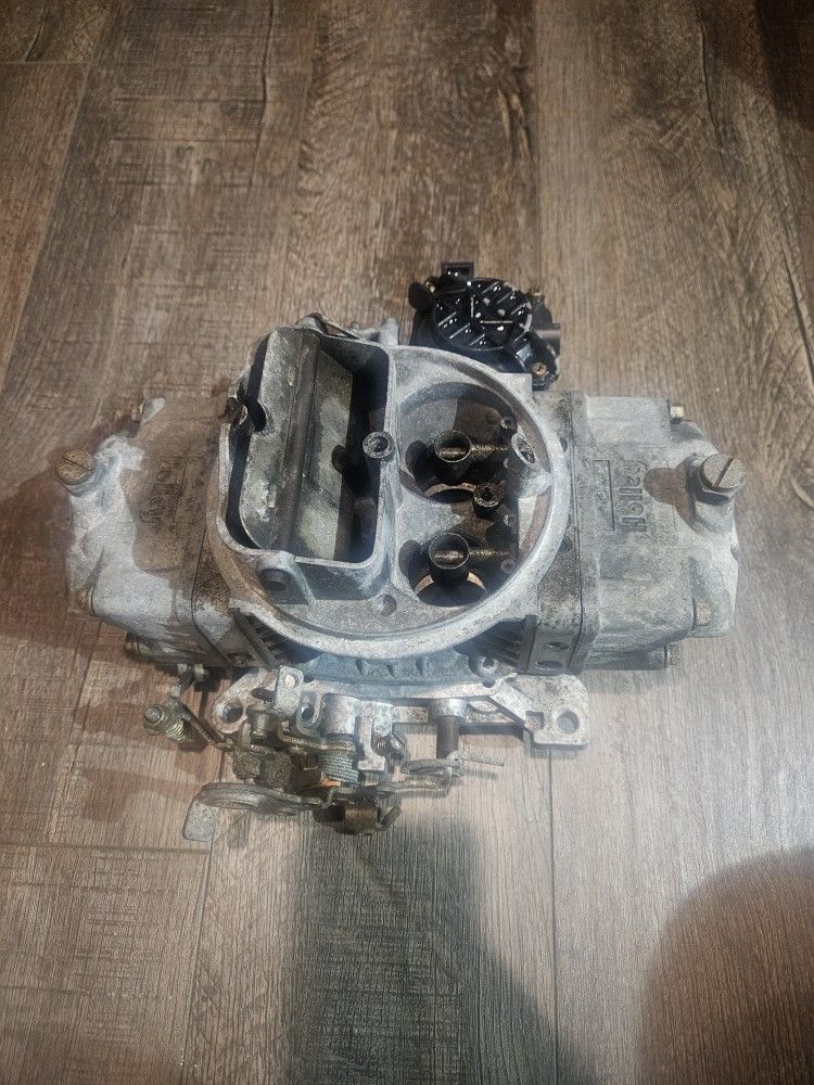 Holley Carburetor