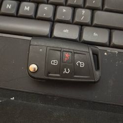GTI Keyless Spare Key