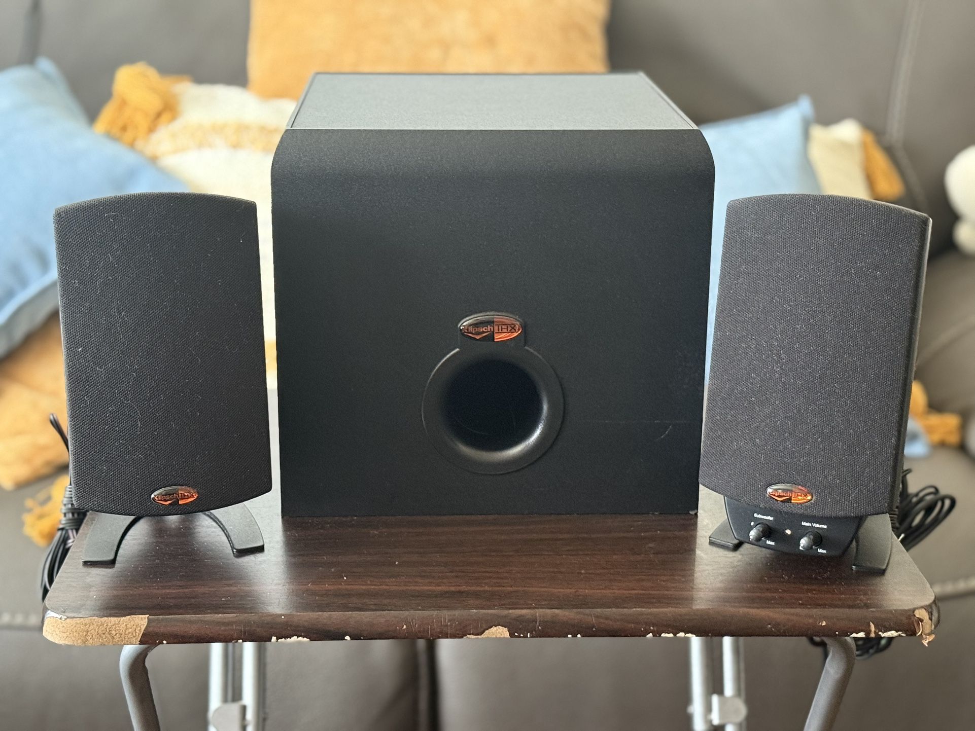 Klipsch Pro media 2.1
