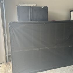 Box Spring, And Full-Size Mattress For Sale