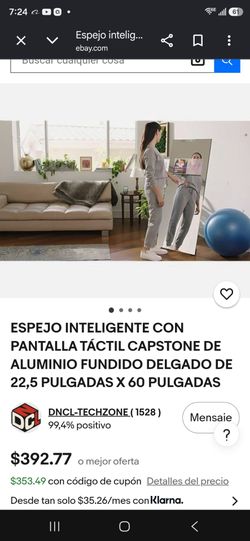 Espejo inteligente