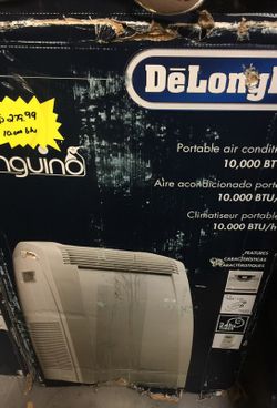 Portable Ac unit 10,000 btu New