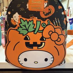 Hello Kitty Loungefly Backpack & Wallet