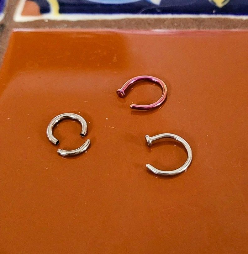 Titanium Body Jewelry