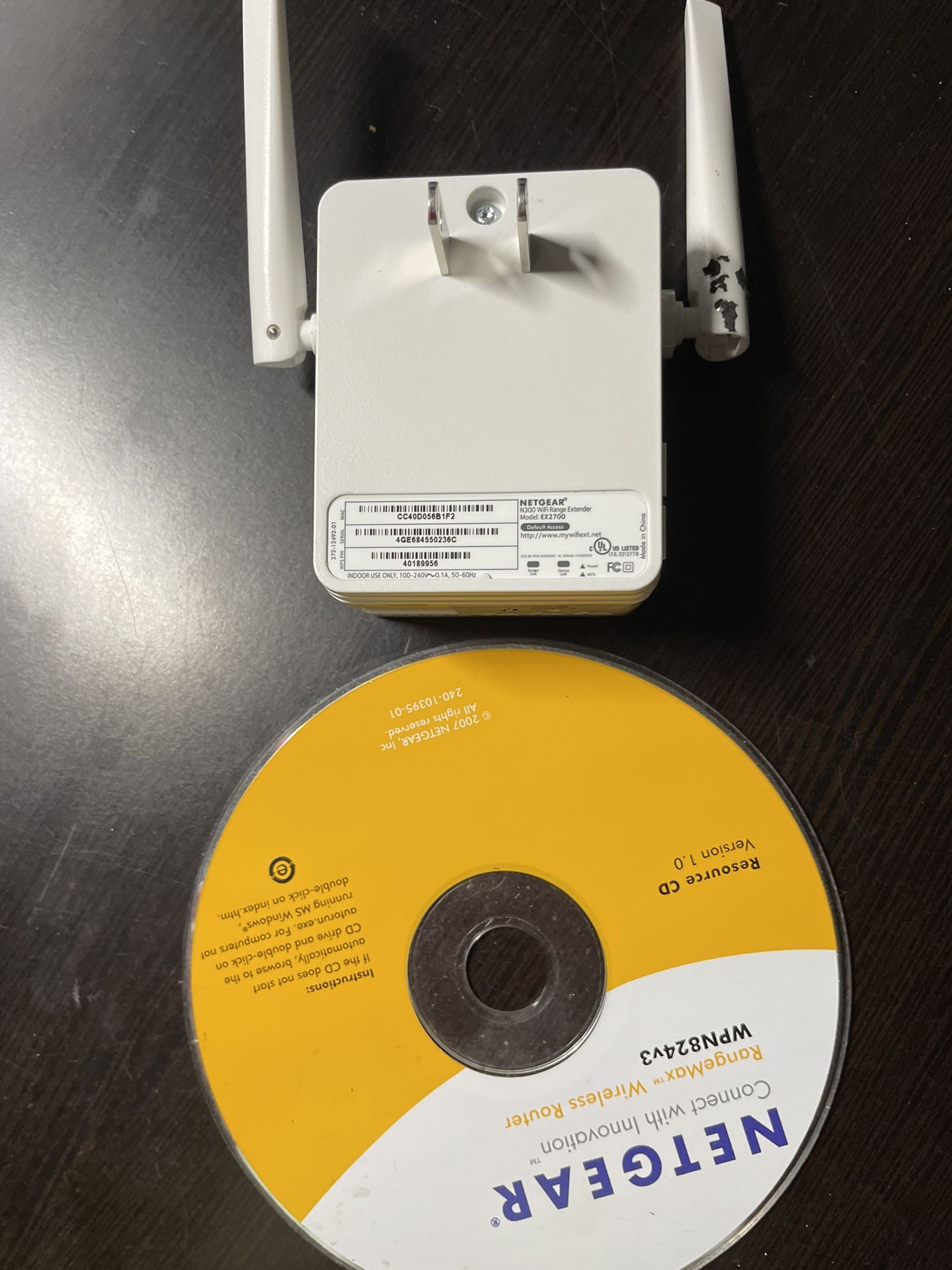 Netgear Wifi Extender