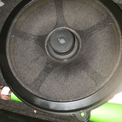 2014 Infiniti Q50 Bose Subwoofer 