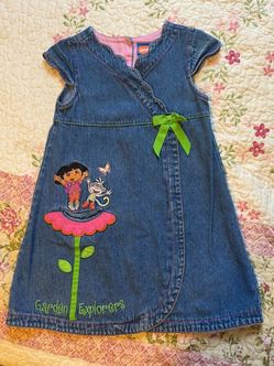 Dora toddler dress