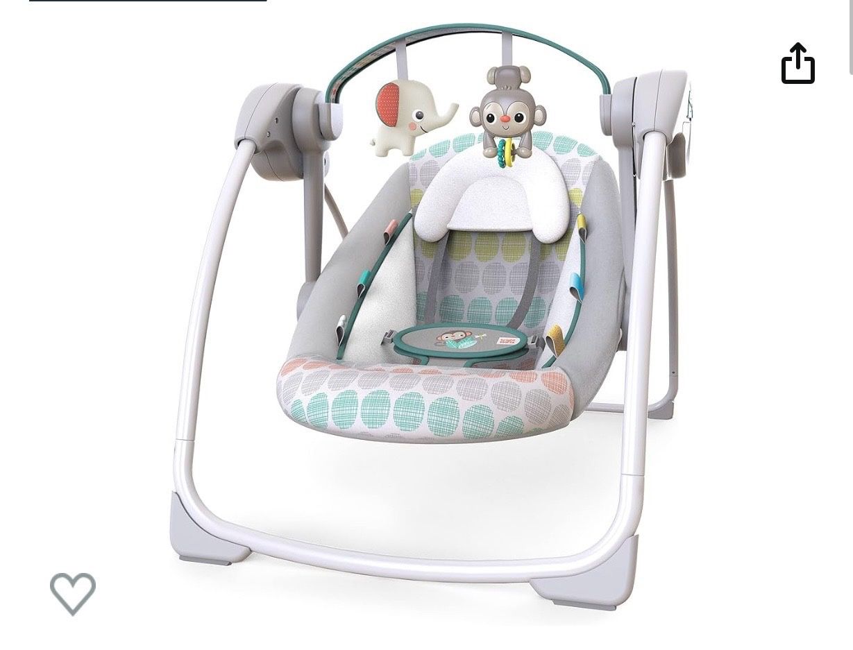 Fisher Price Portable Baby Swing 