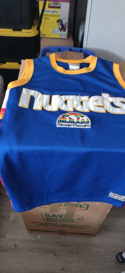 Vintage Denver Nuggets Jersey Size L