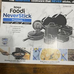 Ninja Foodi NeverStick Premium Hard-Anodized 13-Piece Cookware Set