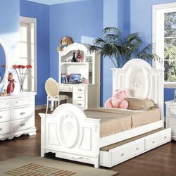 Twin Bed With Trundle  Only $25 Down!!!