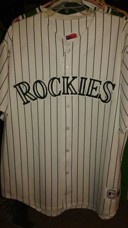MLB Colorado Rockies baseball jersey