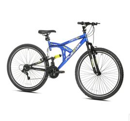 29 Inch. Flexor Dual Suspension Mountain Bike 