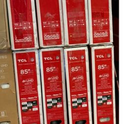 85 Tv $55 Down On Financing Free Delivery Six Month Warranty 85 TCL Smart 4k Hdtv 
