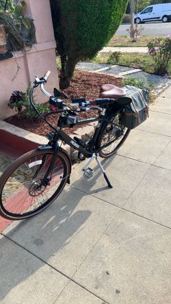 Electric PEDEG Bike with Accessories