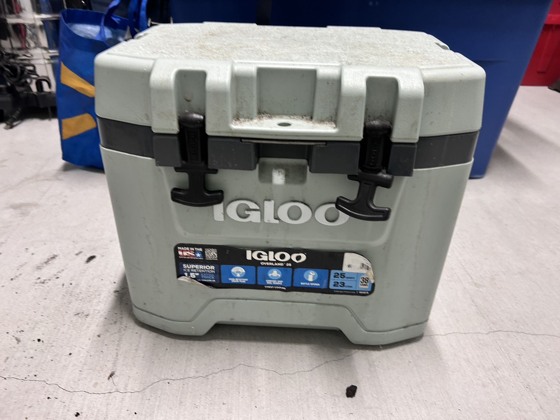 Igloo, Overland Ice chest, 25 Qt