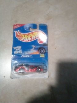 Hot wheels Zombot collectot #460