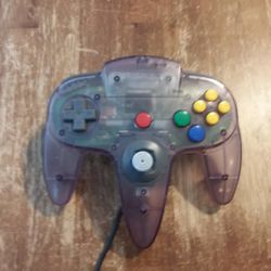 Atomic Purple N64 Controller 