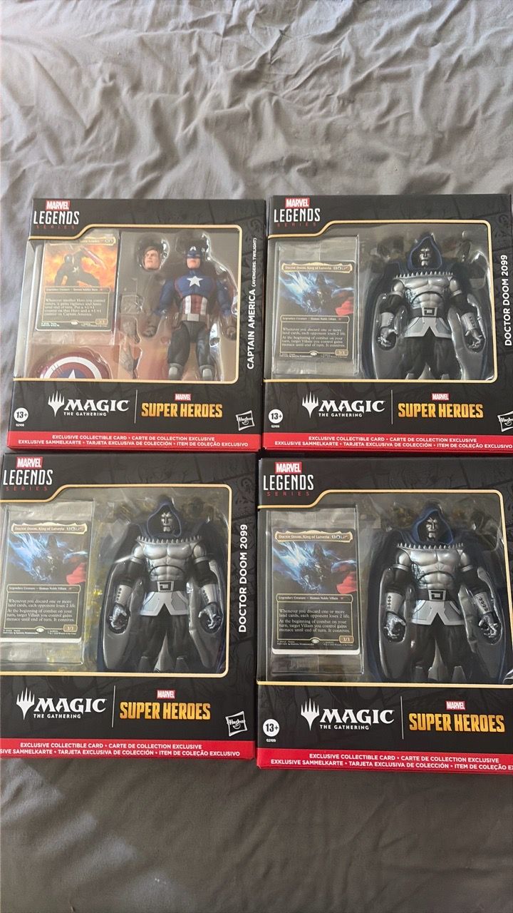 Marvel Legends x Magic: The Gathering Action Figure Set for Sale in San ...