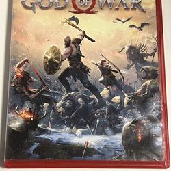 GOD OF WAR ps4