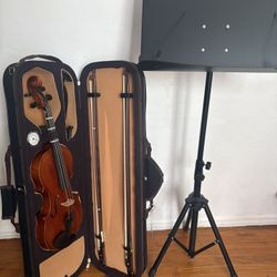 H.K. Schmidt Model 400 Violin