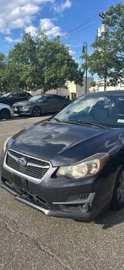 Subaru Impreza 2016