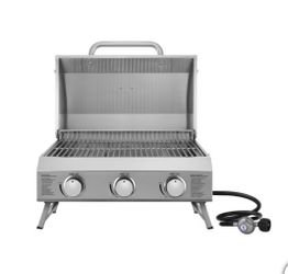 NXR 3 Burner Portable Gas Grill